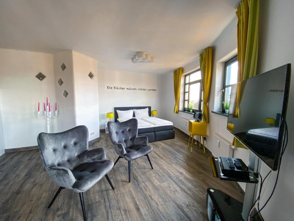 apartHOTEL Magdeburg Bagian luar foto