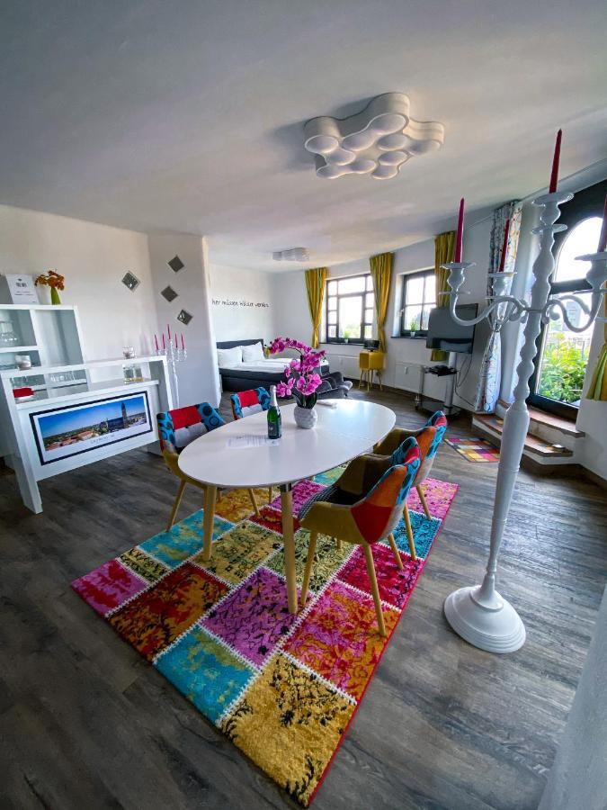 apartHOTEL Magdeburg Bagian luar foto