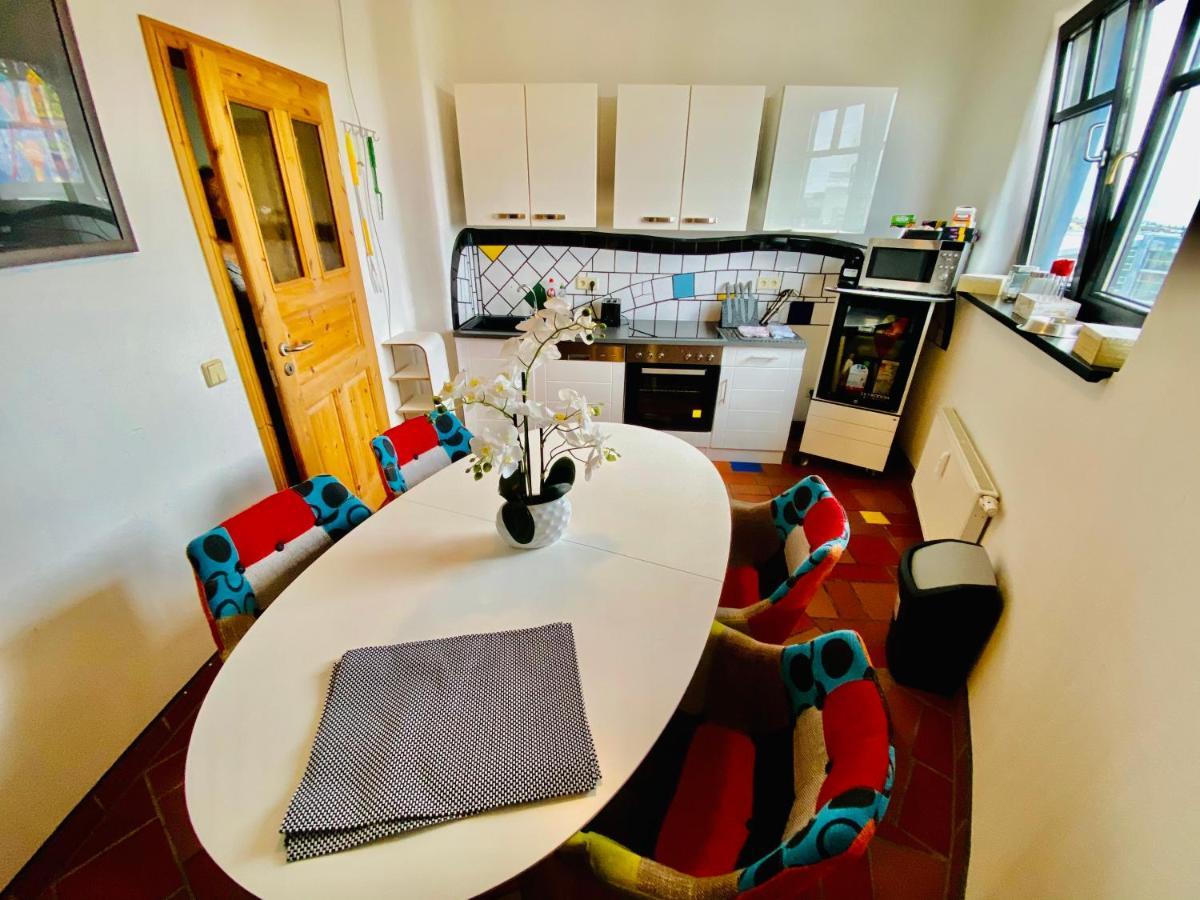 apartHOTEL Magdeburg Bagian luar foto