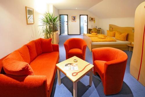 apartHOTEL Magdeburg Ruang foto