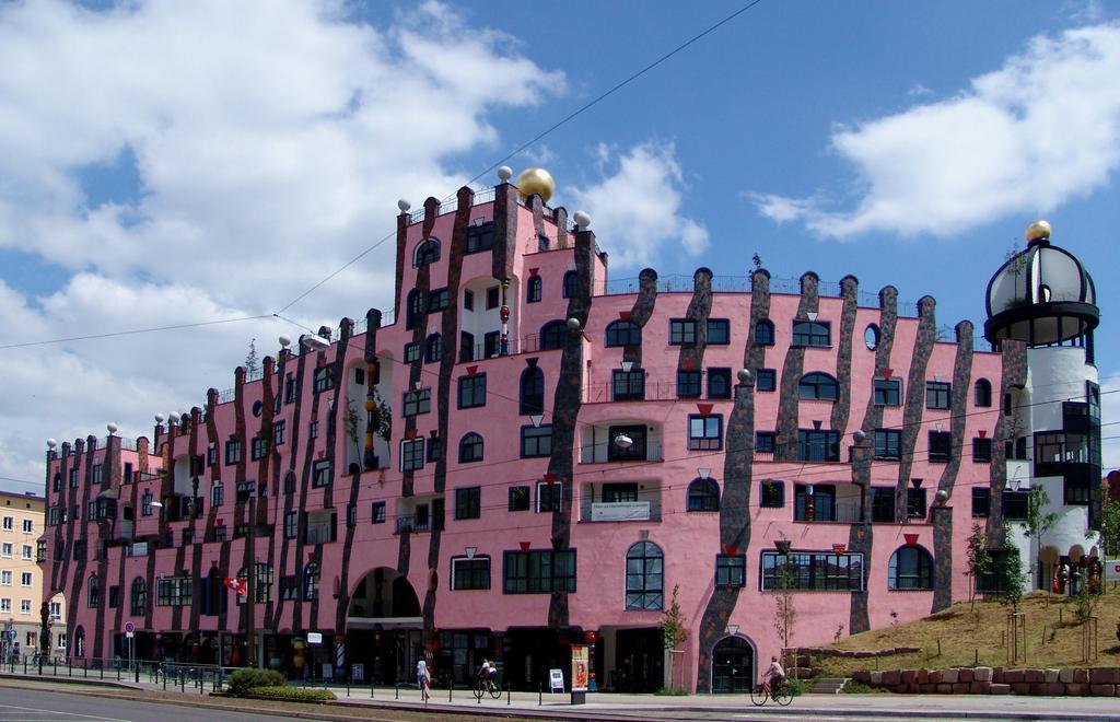 apartHOTEL Magdeburg Bagian luar foto