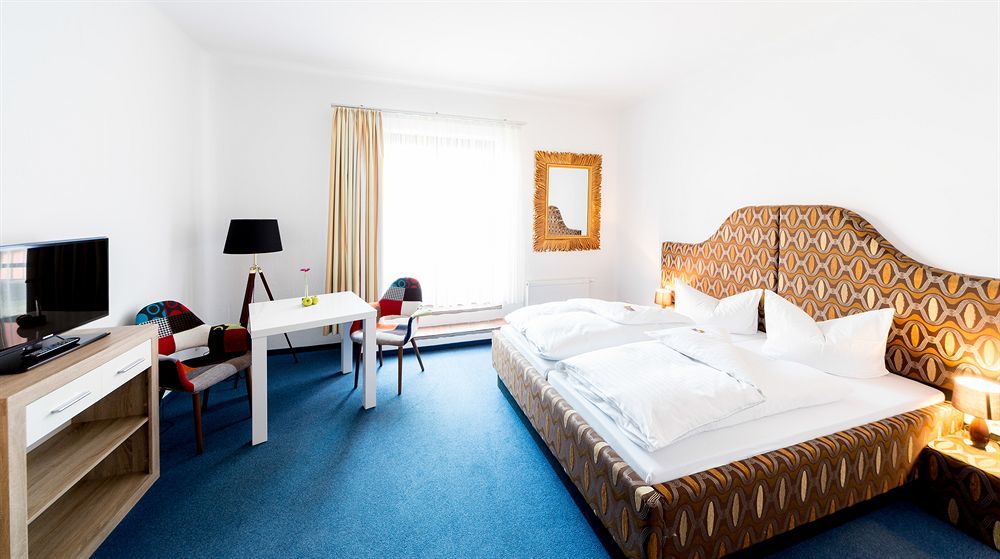apartHOTEL Magdeburg Bagian luar foto