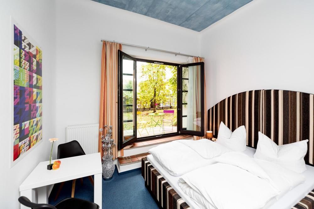 apartHOTEL Magdeburg Bagian luar foto