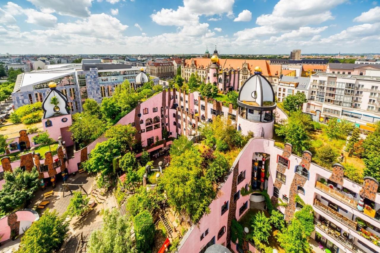 apartHOTEL Magdeburg Bagian luar foto