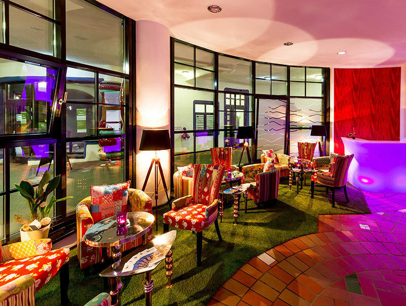 apartHOTEL Magdeburg Bagian luar foto